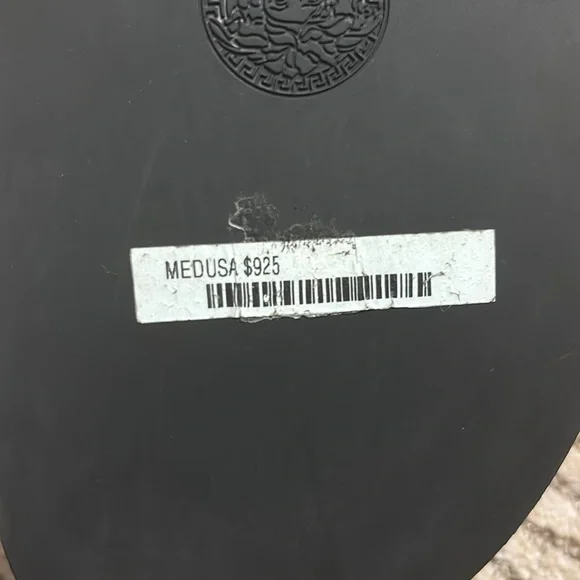 Pink Versace Platform Sandals - Picture 6 of 6